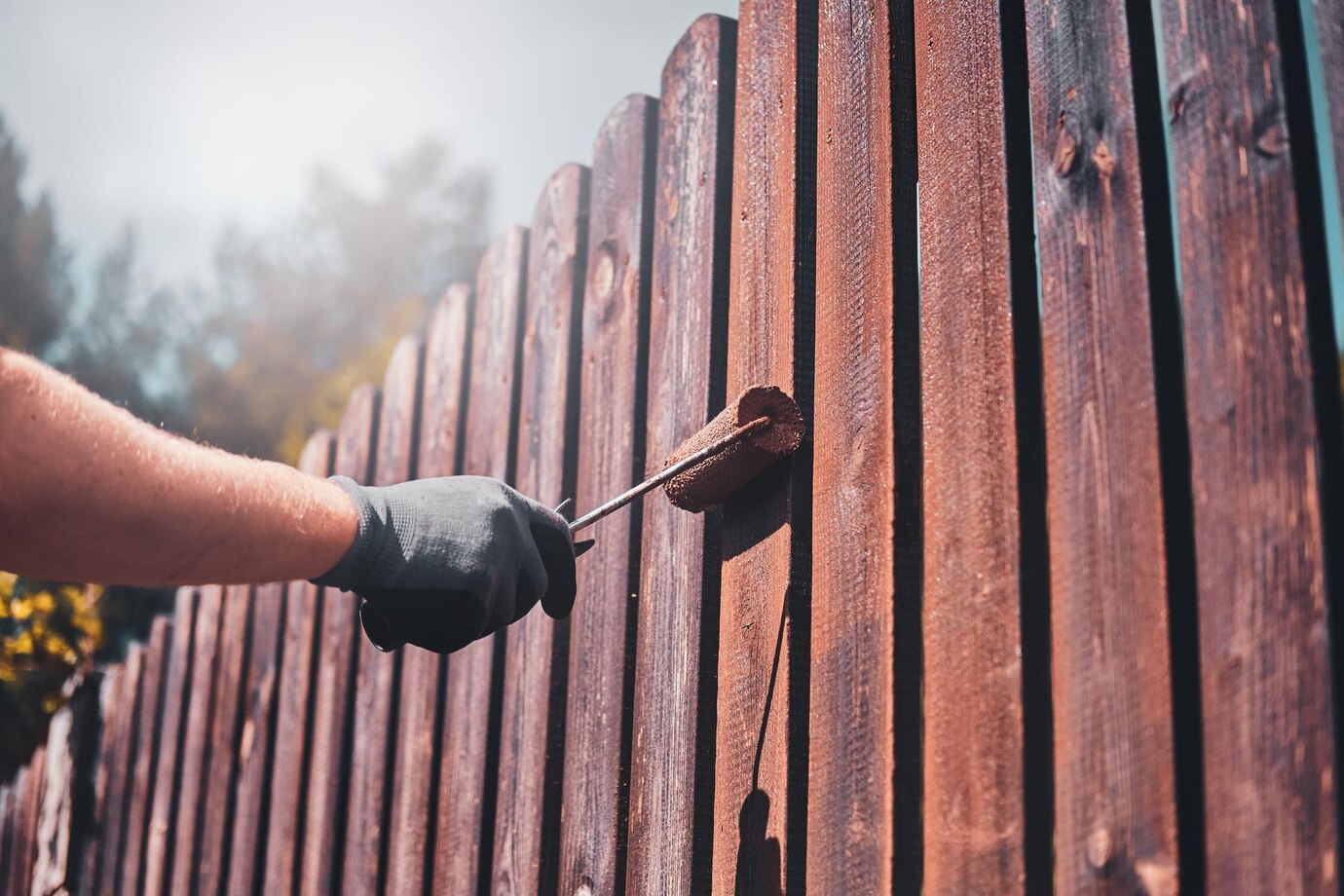 deck and fence painting conway nh